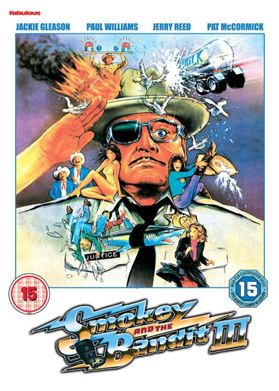 Cover for Smokey and the Bandit 3 (DVD) (2016)