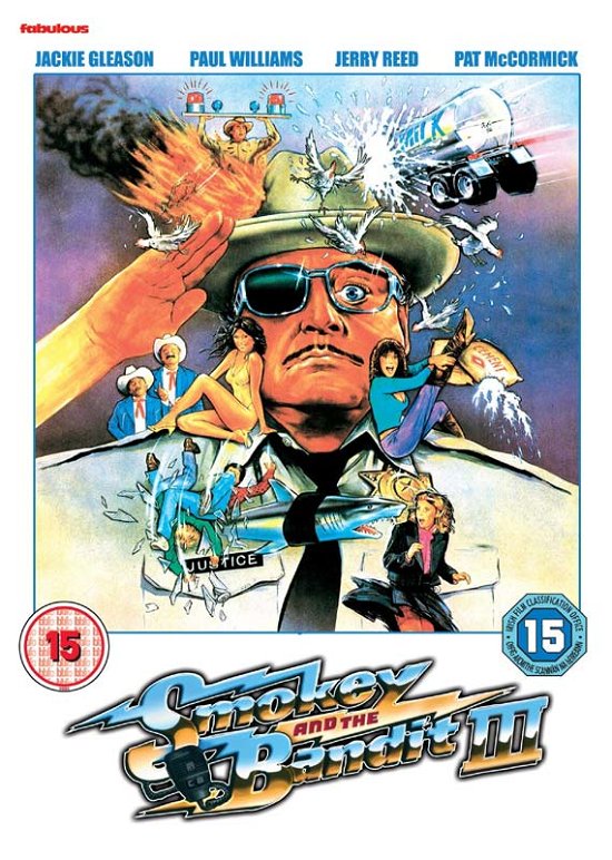 Cover for Smokey and the Bandit 3 · Smokey And The Bandit 3 (DVD) (2016)