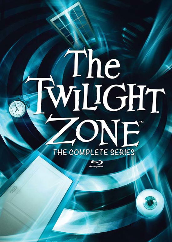 Cover for The Twilight Zone  the Complete Ser · The Twilight Zone Seasons 1 to 5 The Complete Collection (DVD) (2018)