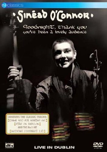 Cover for Sinead O'connor · Goodnight, Thank You... (DVD) (2018)