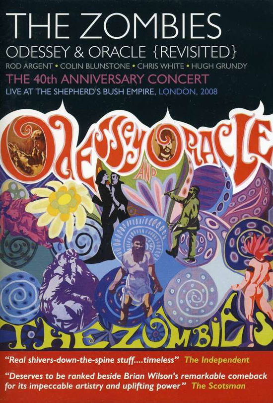 Odessey & Oracle - 40th Anniversary Concert - The Zombies - Elokuva - REDHOUSE RECORDINGS - 5037300758398 - perjantai 6. joulukuuta 2019