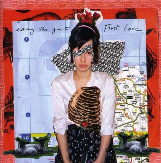 Cover for Emmy The Great · First Love - Bonus Edition (CD)