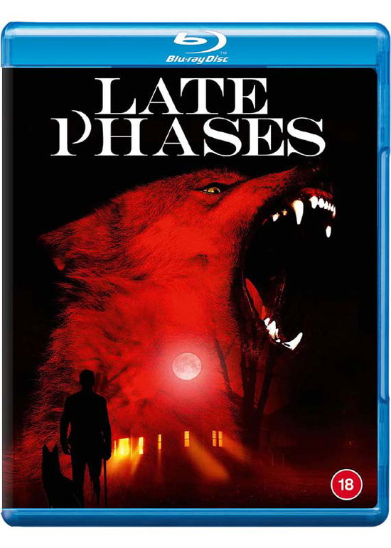 Cover for Late Phases Night of the Wolf Bluray · Late Phases (Night Of The Wolf) (Blu-ray) (2020)