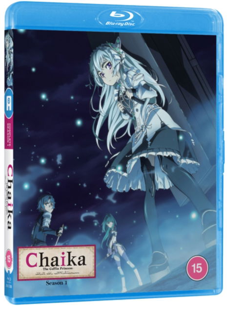 Cover for Chaika the Coffin Princess Season 1 Bluray · Chaika The Coffin Princess Season 1 (Blu-ray) (2024)