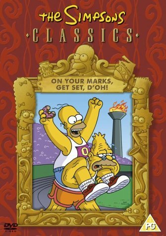 The Simpsons: on Your Marks, Get Set, D'oh! - The Simpsons - Film - Fox - 5039036017398 - 16. august 2004