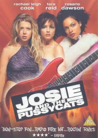 Cover for Josie and the Pussycats [edizi · Josie And The Pussycats (DVD) (2001)