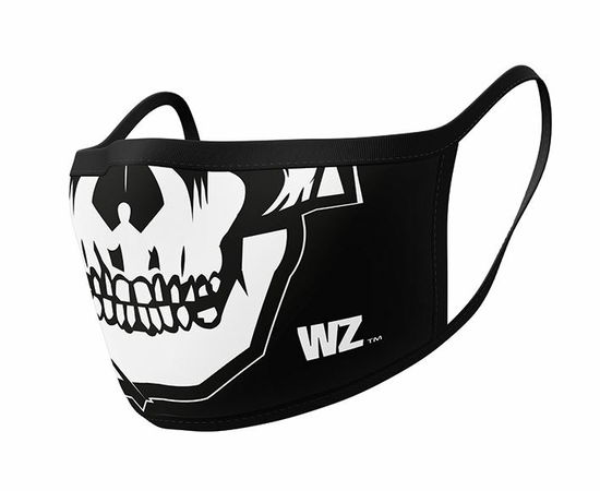 Skull (Face Covering Mask / Mascherina Protettiva) - Call Of Duty: Pyramid - Produtos -  - 5050293857398 - 