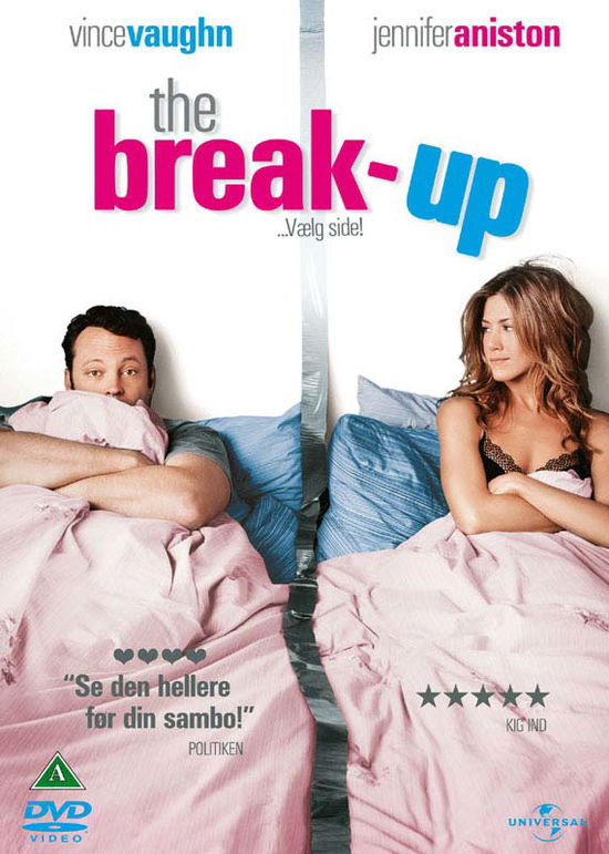 Break-up -  - Films - PCA - Universal Pictures - 5050582445398 - 5 décembre 2006