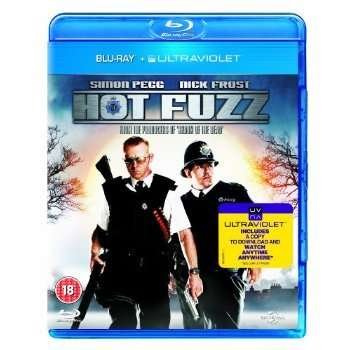 Cover for Universal Pictures UK · Hot Fuzz [Edizione: Regno Unito] (Blu-ray) (2013)