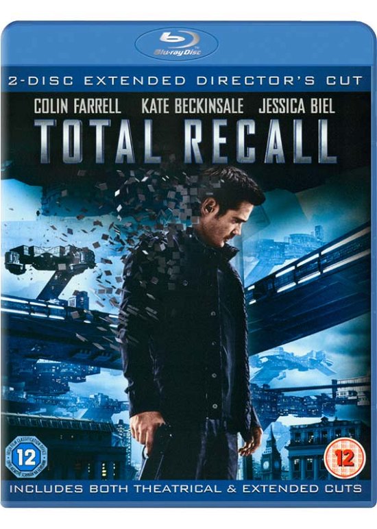 Total Recall - Extended Directors Cut - Total Recall [edizione: Regno - Film - Sony Pictures - 5051124329398 - 26. desember 2012