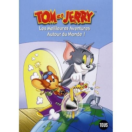 Cover for Tom &amp; Jerry · Schieten Er Vandoor (DVD) (2003)