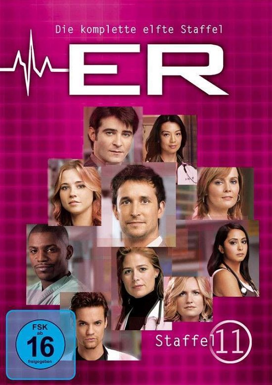 Cover for Noah Wyle,maura Tierney,mekhi Phifer · Er-emergency Room: Staffel 11 (DVD) (2013)