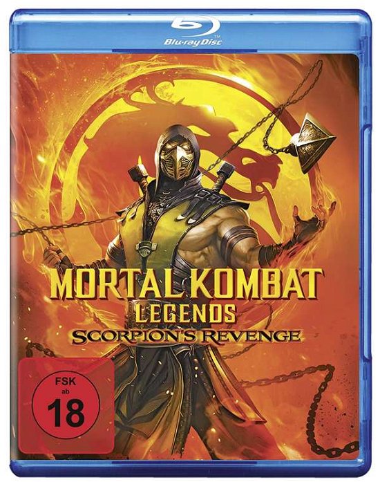 Cover for Darren De Paul · Mortal Kombat Legends: Scorpions Revenge (Blu-ray) (2020)