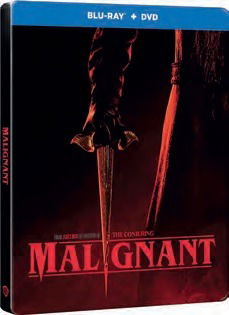 Cover for Malignant (Steelbook) (Blu-Ray)