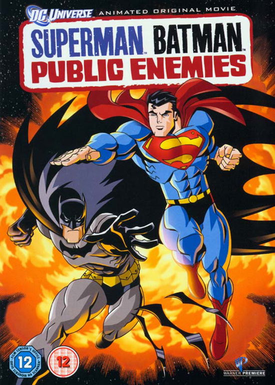 Superman. Batman. Public Enemi · DC Universe Movie - Superman / Batman - Public Enemies (DVD) (2010)