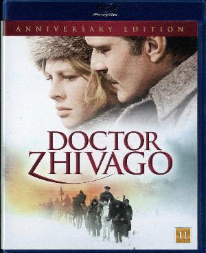 Cover for Doctor Zhivago · Doctor Zhivago Anniversary U.c.e. (Blu-Ray) (2010)