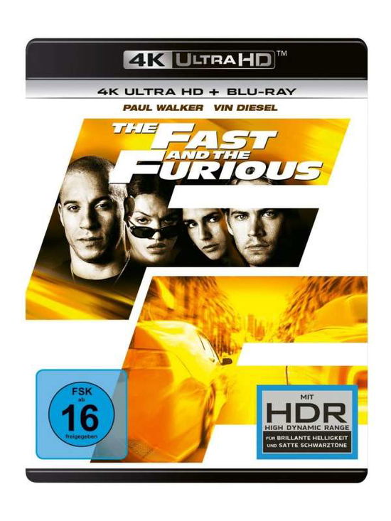 The Fast and the Furious - Vin Diesel,paul Walker,michelle Rodriguez - Movies - UNIVERSAL PICTURE - 5053083143398 - October 18, 2018