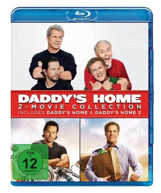 Cover for Mark Wahlberg,will Ferrell,linda Cardellini · Daddys Home-2-movie Collection (Blu-Ray) (2018)