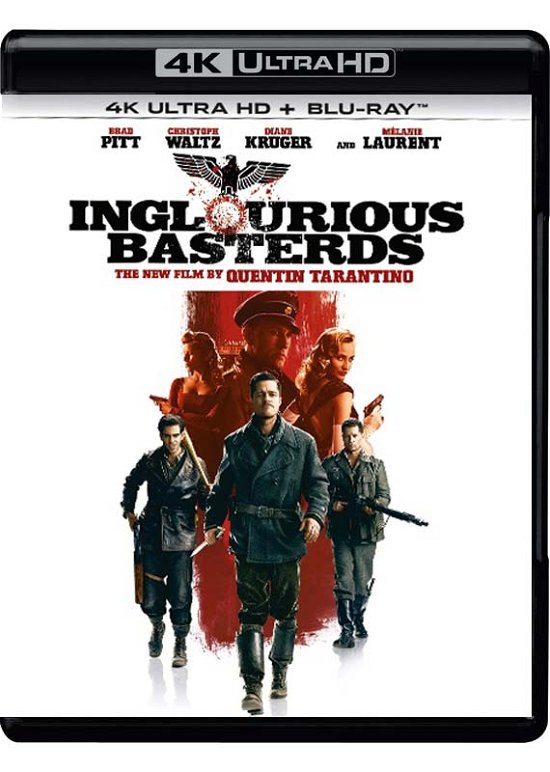Cover for Inglourious Basterds (4K UHD + Blu-ray) (2020)
