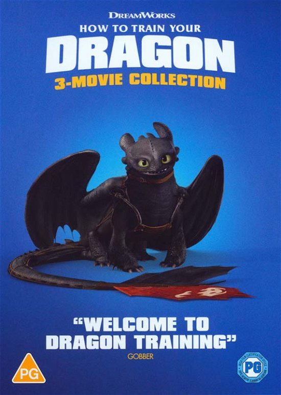 Dean DeBlois · How To Train Your Dragon 1 to 3 (With Activity Book) (DVD) (2022)
