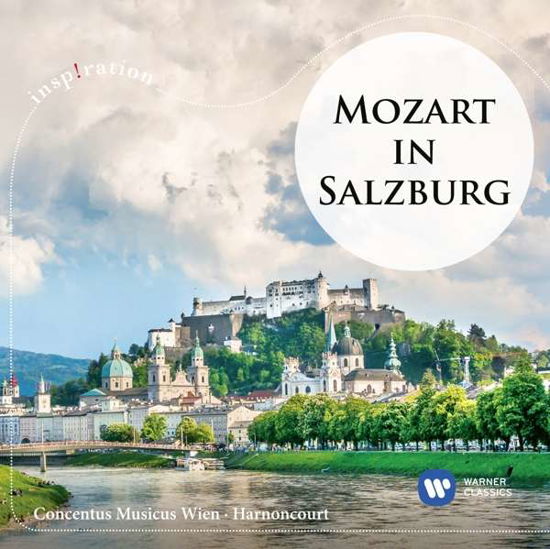 Cover for Nikolaus Harnoncourt · Mozart in Salzburg (CD) (2020)