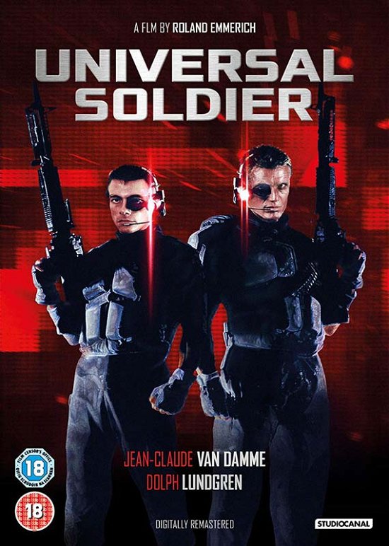 Cover for Universal Soldier (DVD) (2019)