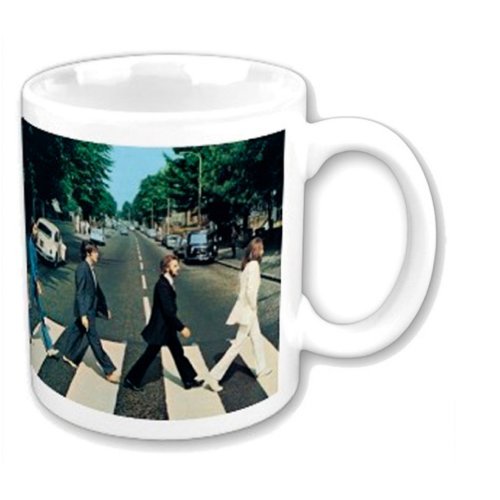Cover for The Beatles · The Beatles Unboxed Mug: Abbey Road Crossing (Mug) [White edition] (2010)