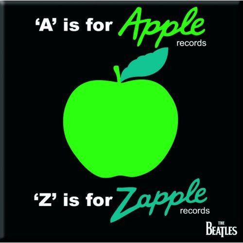 The Beatles Fridge Magnet: A is for Apple - The Beatles - Merchandise - Apple Corps - Accessories - 5055295311398 - 17. oktober 2014