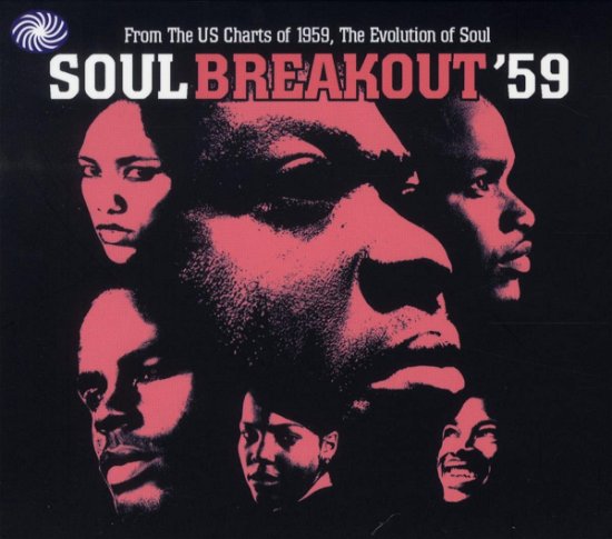 Cover for Various Artists · SOUL BREAKOUT '59-Isley Brothers,Ray Charles,Jackie Wilson,Brook Bento (CD) (2010)