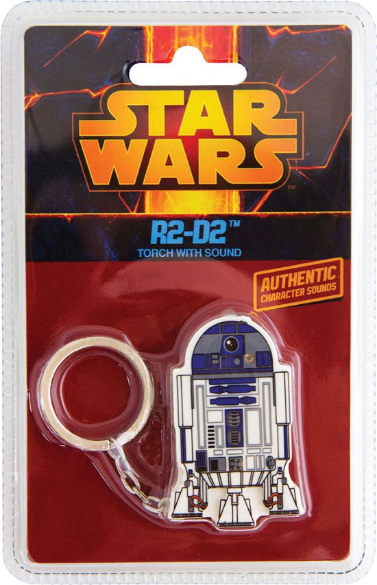 Cover for Paladone · Star Wars: R2-D2 Torch With Sound (Legetøj)