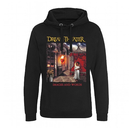 Cover for Dream Theater · Images and Words (Hoodie) [size S] (2021)