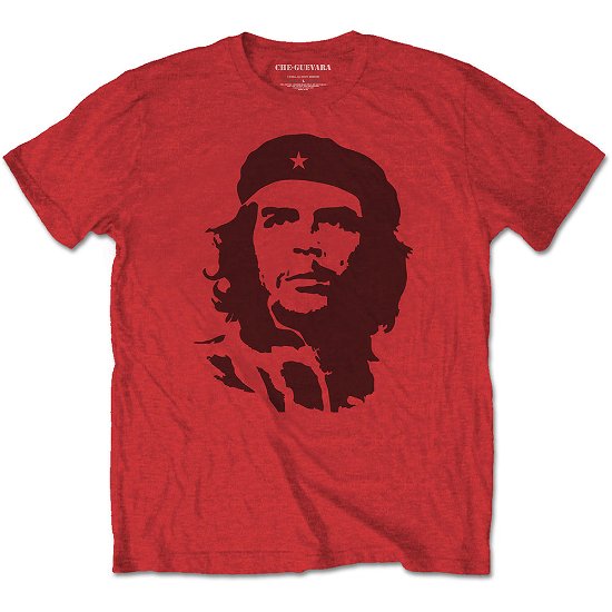 Cover for Che Guevara · Che Guevara Unisex T-Shirt: Black on Red (T-shirt) [size M] [Red - Unisex edition]