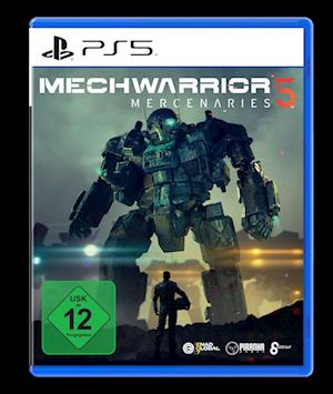 Cover for PS5 Software · MechWarrior 5: Mercenaries  PS-5 (PS5) (2021)