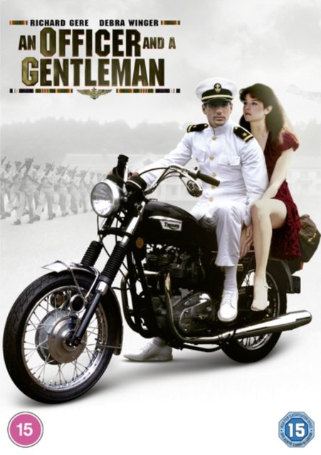 Cover for An Officer and a Gentleman · An Officer And A Gentleman (DVD) (2021)