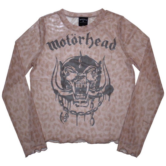 Cover for Motörhead · Motorhead Ladies Crop Top: Warpig (Mesh) (XX-Small) (CLOTHES) [size XXS] (2024)