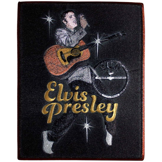 Cover for Elvis Presley · Elvis Presley Woven Patch: Elvis Mic (Patch) (2024)