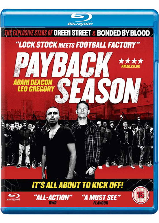 Payback Season - Payback Season - Films - REVOLVER - 5060018493398 - 4 juni 2012