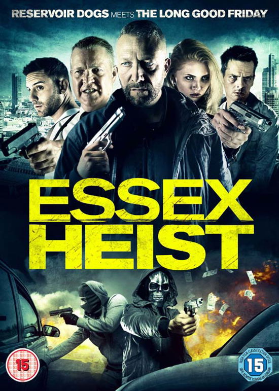 Essex Heist - Fox - Elokuva - 88Films - 5060103799398 - maanantai 23. tammikuuta 2017