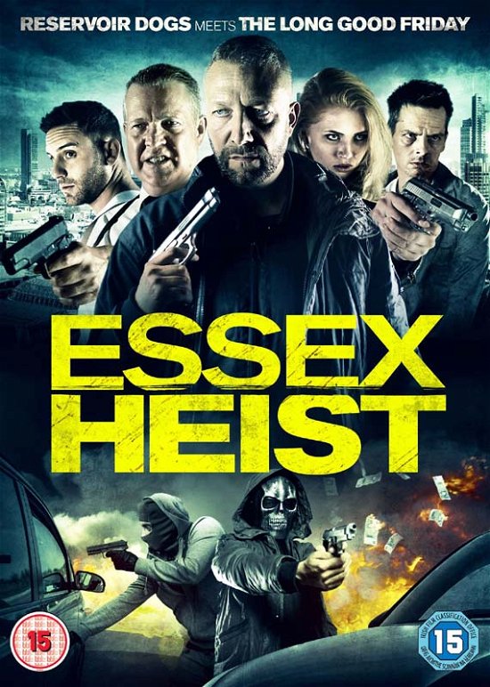 Cover for Fox · Essex Heist (DVD) (2017)