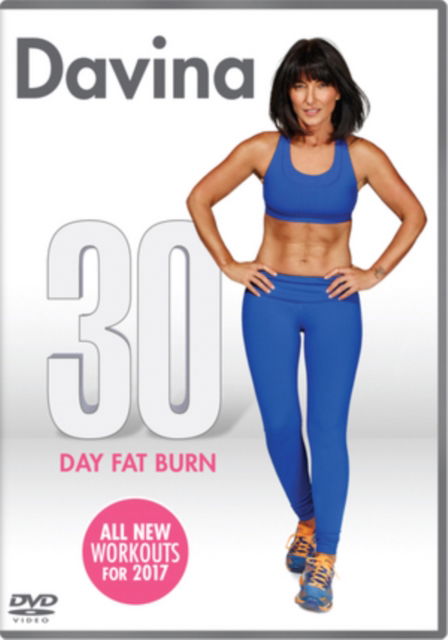 Cover for Davina - 30 Day Fat Burn (DVD) (2016)
