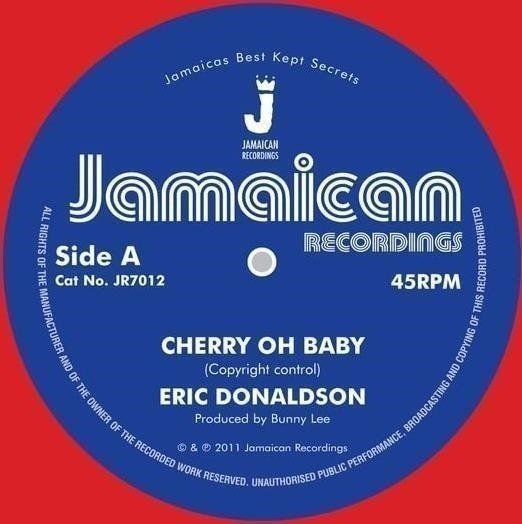 Eric Donaldson · Cherry Oh Baby (7") (2023)
