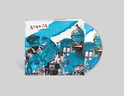Cover for Str4ta · Str4Tasfear (CD) (2022)