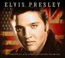 Cover for Elvis Presley · Complete Us &amp; UK 7&quot; Collection 1954-62 (CD) (2020)