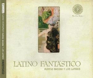Cover for Rubens Bassini · Latino Fantastico (CD) (2010)