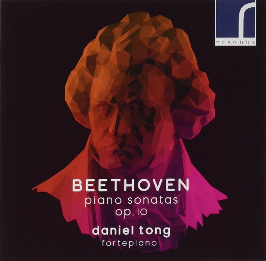 Cover for Daniel Tong · Beethoven: Piano Sonatas / Op. 10 (CD) (2022)