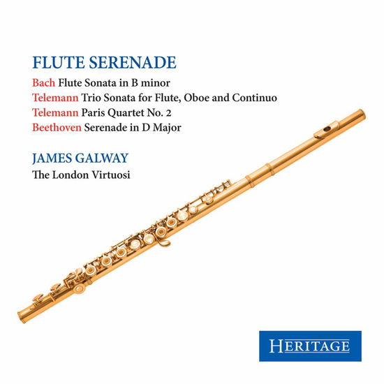 Cover for James Galway · Flute Serenade: James Galway (CD) (2016)