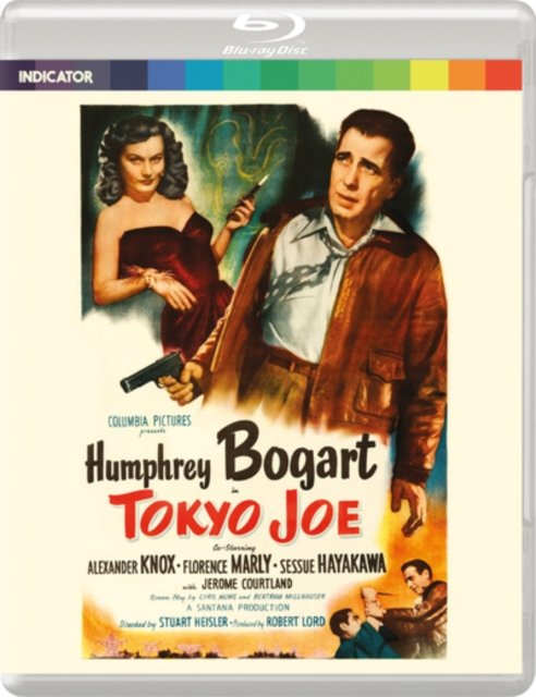 Cover for Stuart Heisler · Tokyo Joe (Blu-ray) (2024)