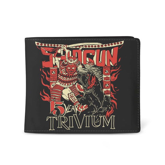 Cover for Trivium · Shogun (Geldbörse) (2024)