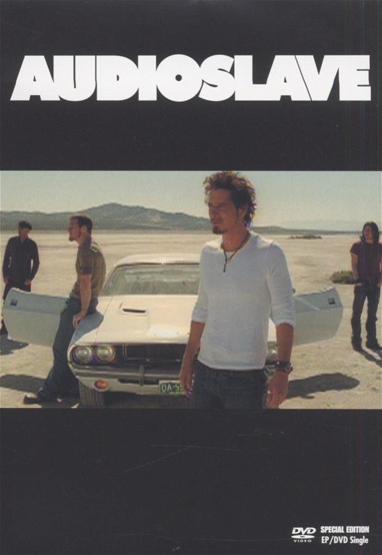 Cover for Audioslave (DVD) (2003)