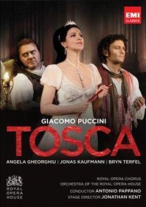 Cover for G. Puccini · Tosca (MDVD) (2012)